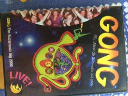 Gong the subteranian Gig 2000, DVD