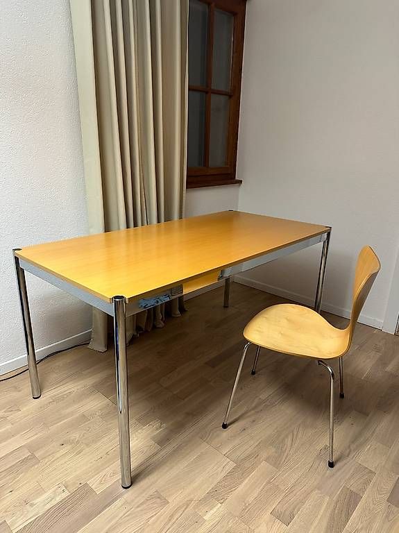 USM Schreibtische: Bureau USM Haller en plaqué hêtre naturel // Ref. AY0360 – Gebraucht aus Ravoire von ARKY_s 1