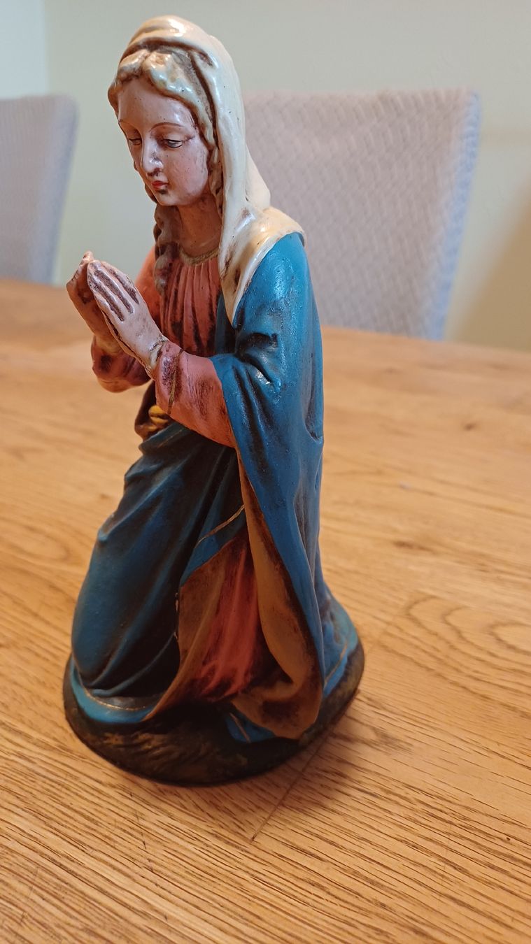 Figuren: Schöne Maria Krippenfigur – Gebraucht aus Flawil von Naphtali 5