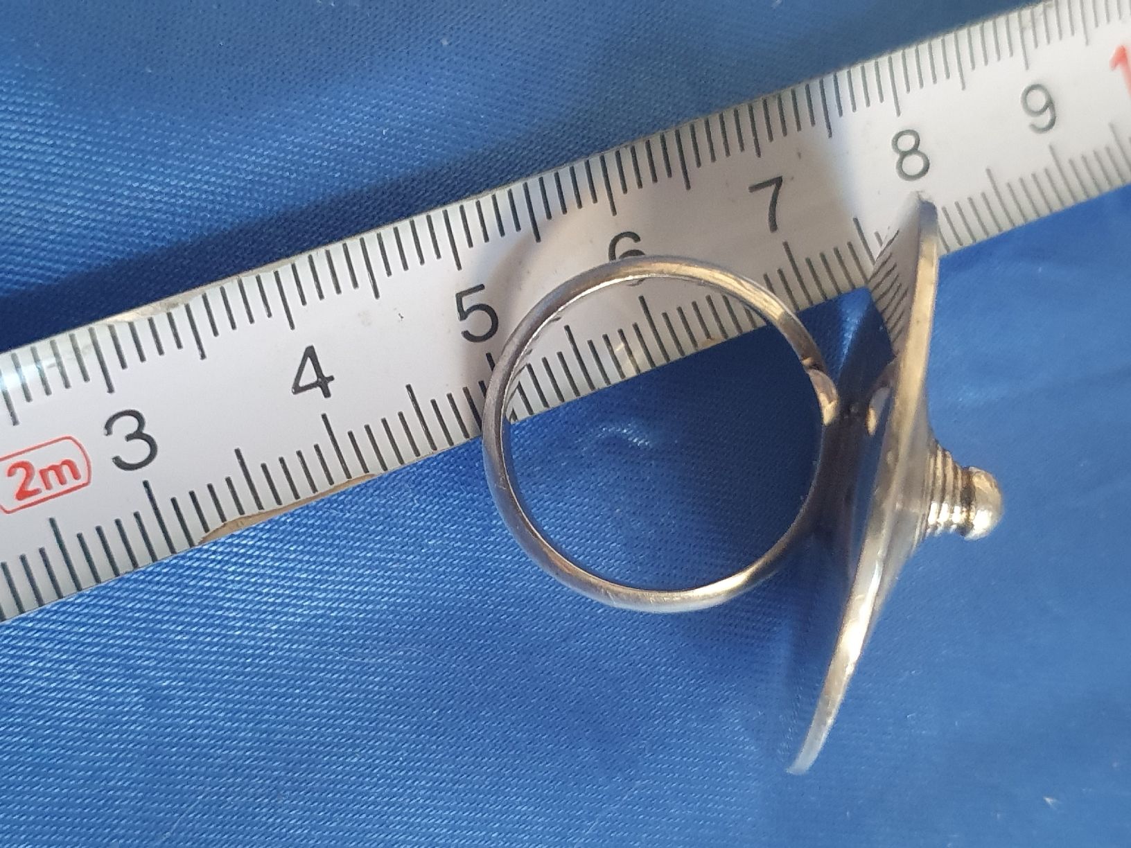 Anelli: DEVINE Silberring Handarbeit Unikat Silber 800  Zürich – Nuovo e nell'imballaggio originale da Russikon venduto da eunicetungol 4