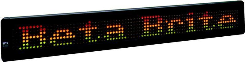 Lampade: PANNEAU LUMINEUX À DÉFILEMENT MULTICOLOR – Nuovo e nell'imballaggio originale da Préverenges venduto da AGENA8008 1