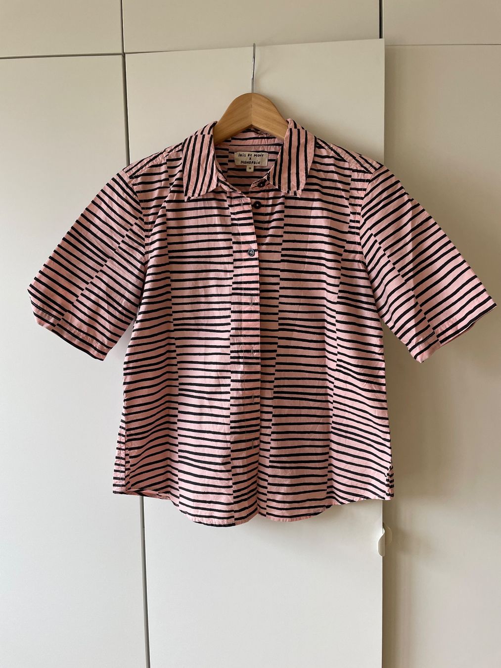 Camicette: Chemise T36 édition limitée Iris de Moüy x Monoprix – Usato da Grandvaux venduto da joa_v6gj 2
