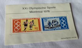 Briefmarkenblock Deutschebundespost von 1976 ungebraucht 