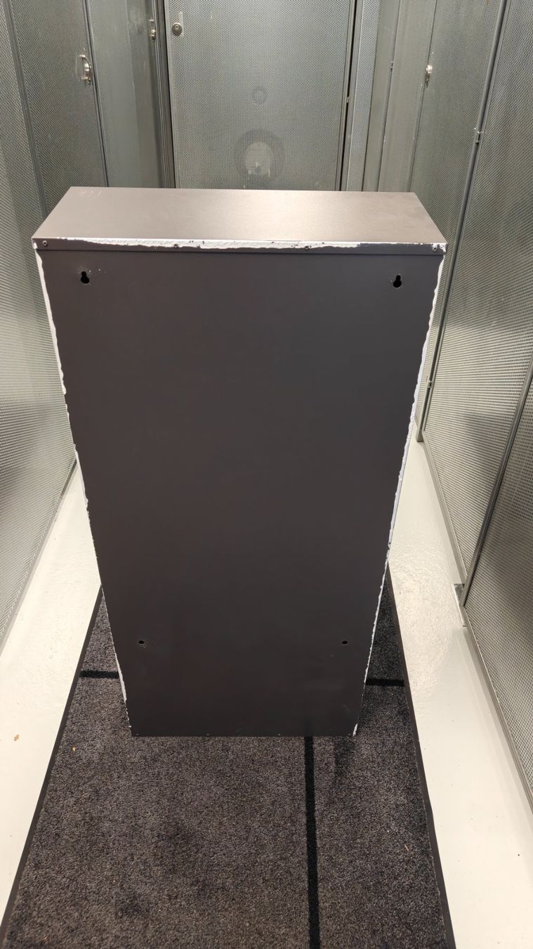 Autoribaltabili: Schuhschrank Metall anthrazit 3 Fächer gebraucht – Usato da Winznau venduto da FV_ 2