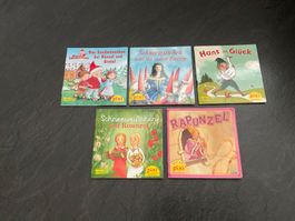 5x Pixi  Märchen Das Sandmänchen bei Hänsel und Gretel etc.