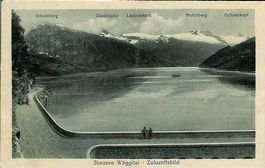 Wägital Wäggital SZ Stausee Zukunftsbild 1920