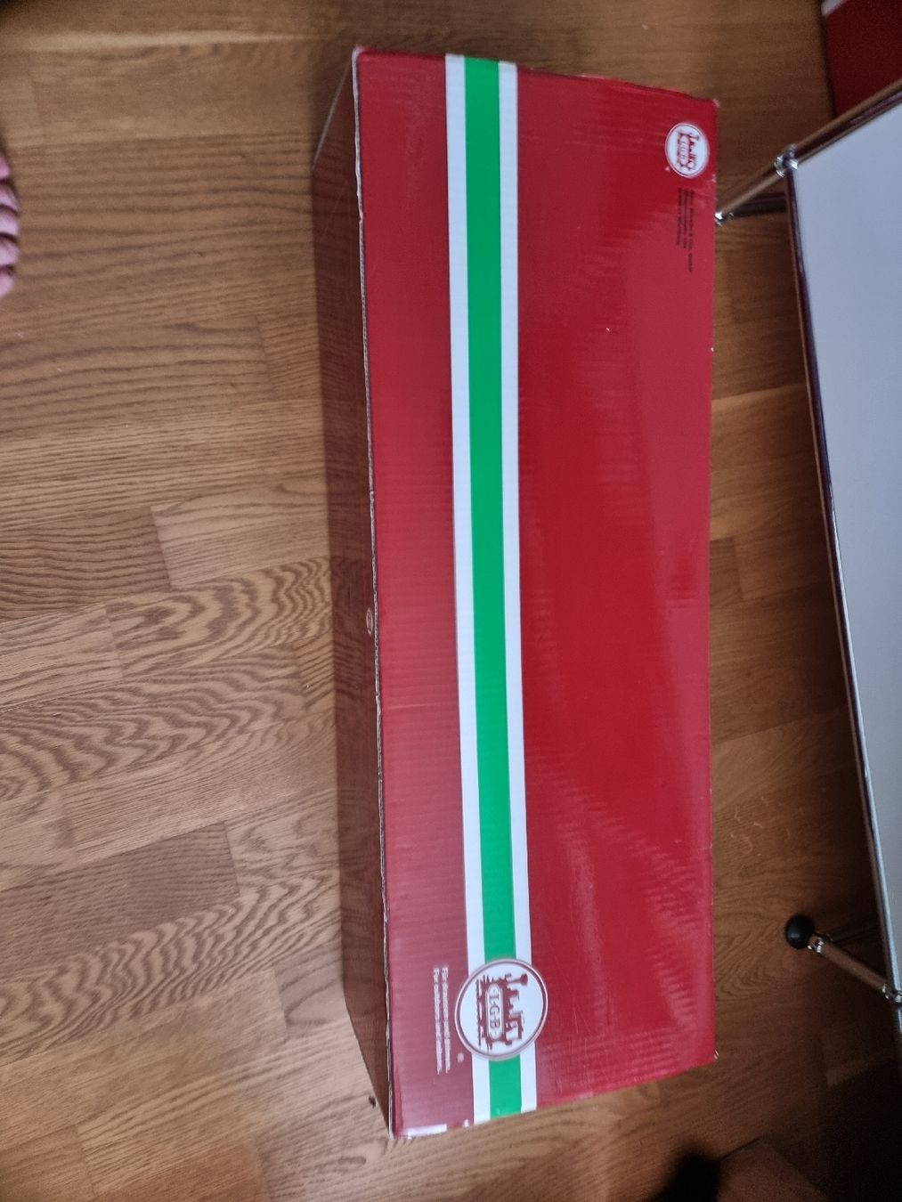 LGB Modellini di ferrovie: LGB Leerkarton GE 4/4 II (mit styropor) – Usato da Zumikon venduto da chv_w96q