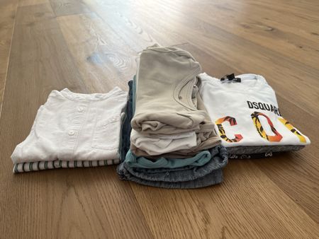 Kleiderpaket Frühling/Sommer, Junge, Gr. 86, 11 Teile