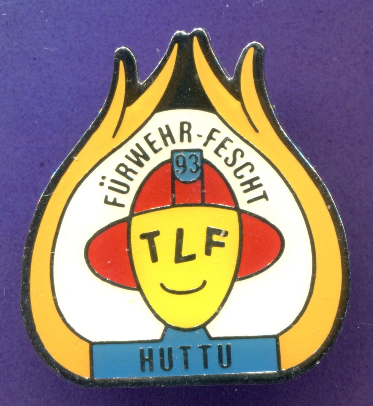 Placchette & Badge: Fürwehr--Fescht  HUTTU – Usato da Winterthur venduto da Sammleroase