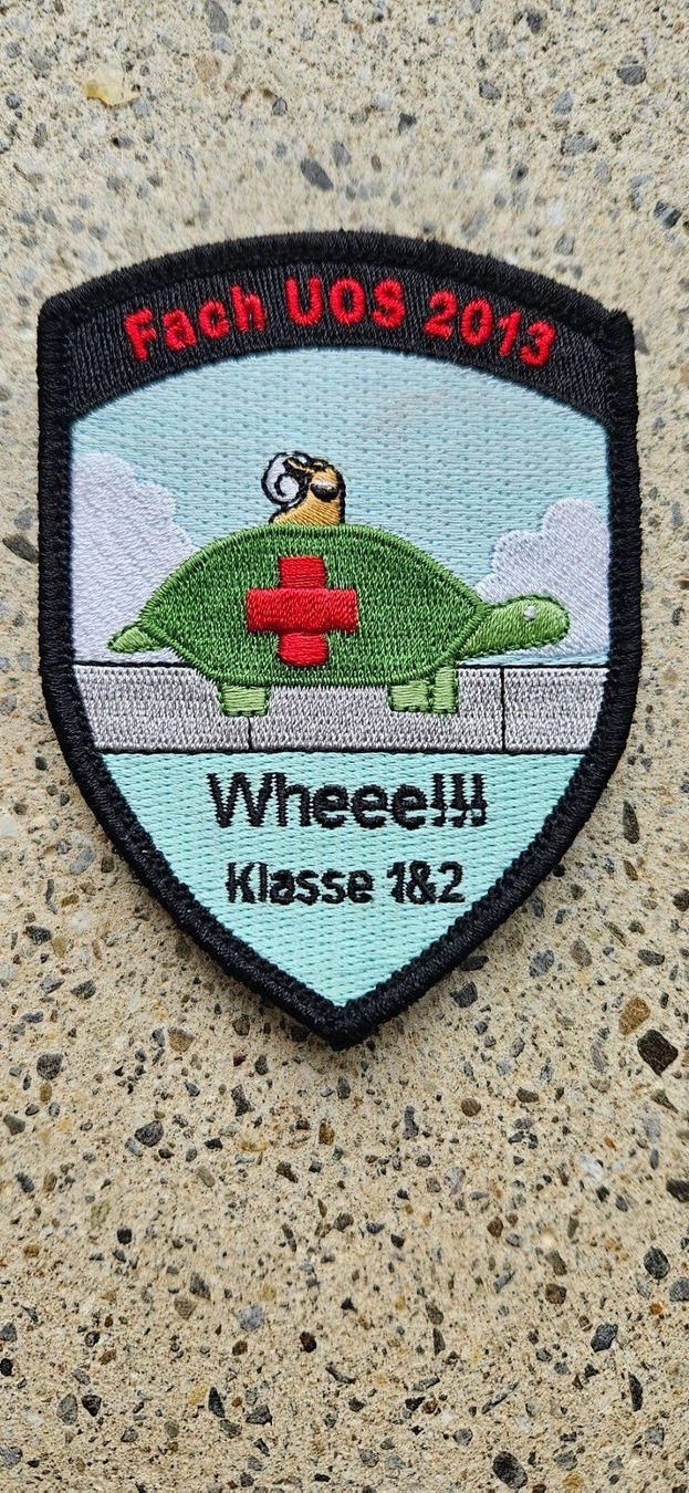 Schweizer Armee Placchette & Badge: *** Zug,s Badge mit klett *** – Nuovo e nell'imballaggio originale da Riedholz venduto da fr_sIruP