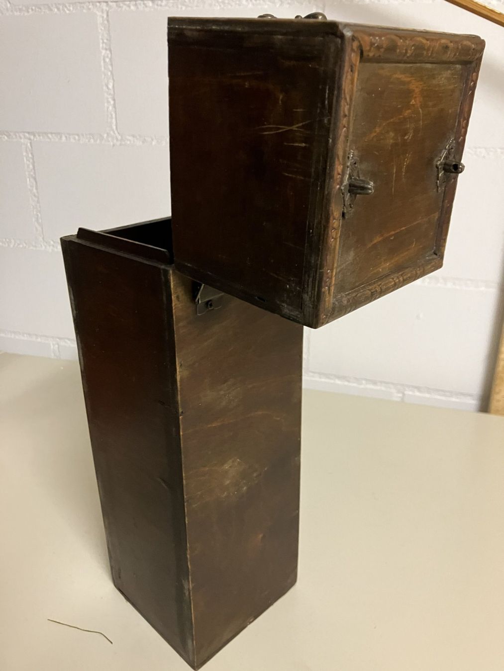 Sonstiges: Vintage Schnapsbox handbemalt – Gebraucht aus Luzern von FeU 2