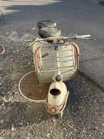 Vorder-Gepäckträger für Vespa aus den 40/50-iger Jahren