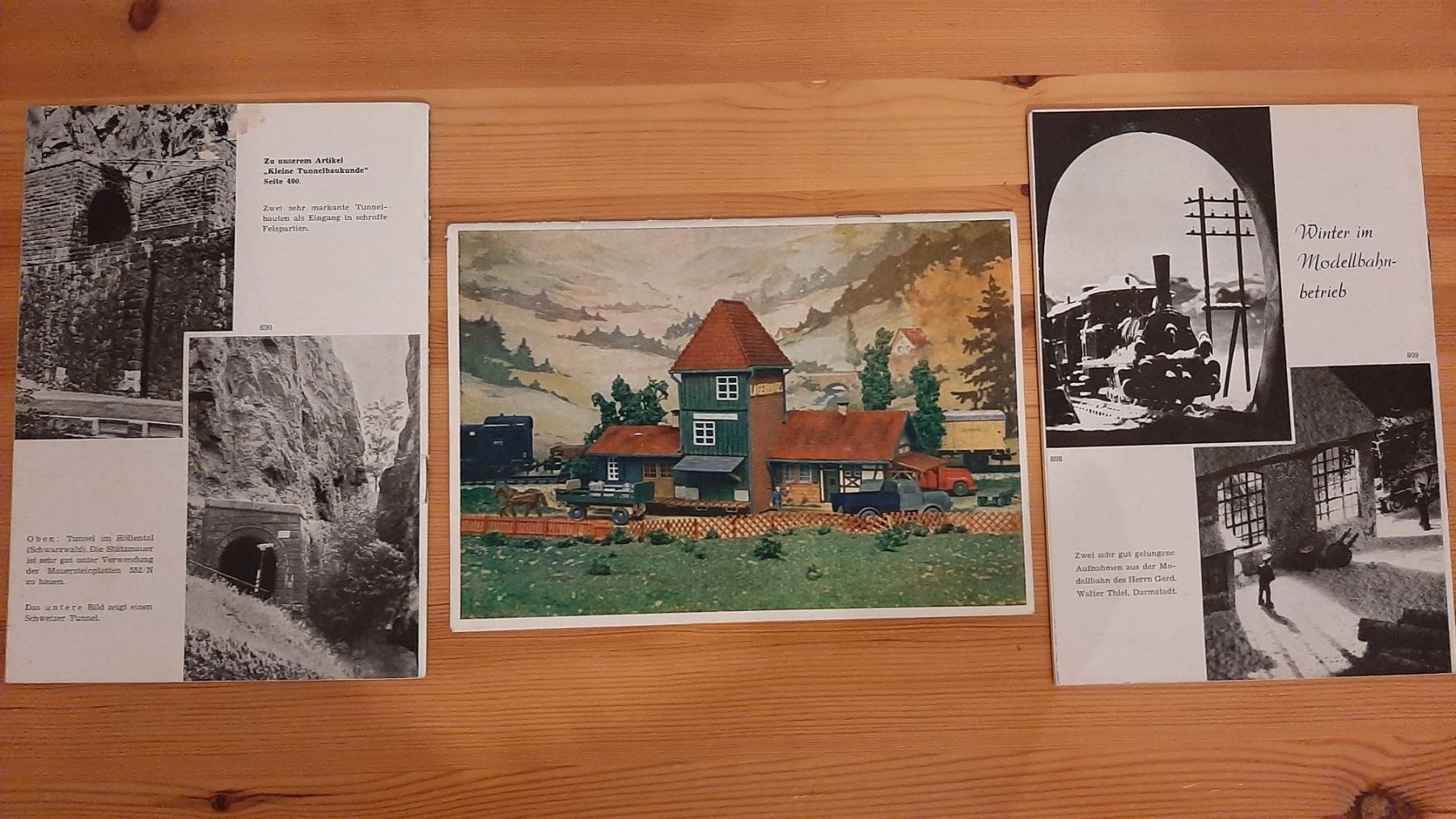 Faller Modelleisenbahnen: 3 FALLER - Magazine von 1959 – Gebraucht aus Wiesendangen von pau_56xn 1