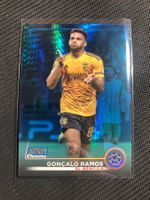 Topps Stadium Chrome Goncalo Ramos Aqua