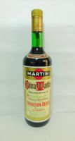 Vintage Bottiglia China Martini Aromatico 1970er