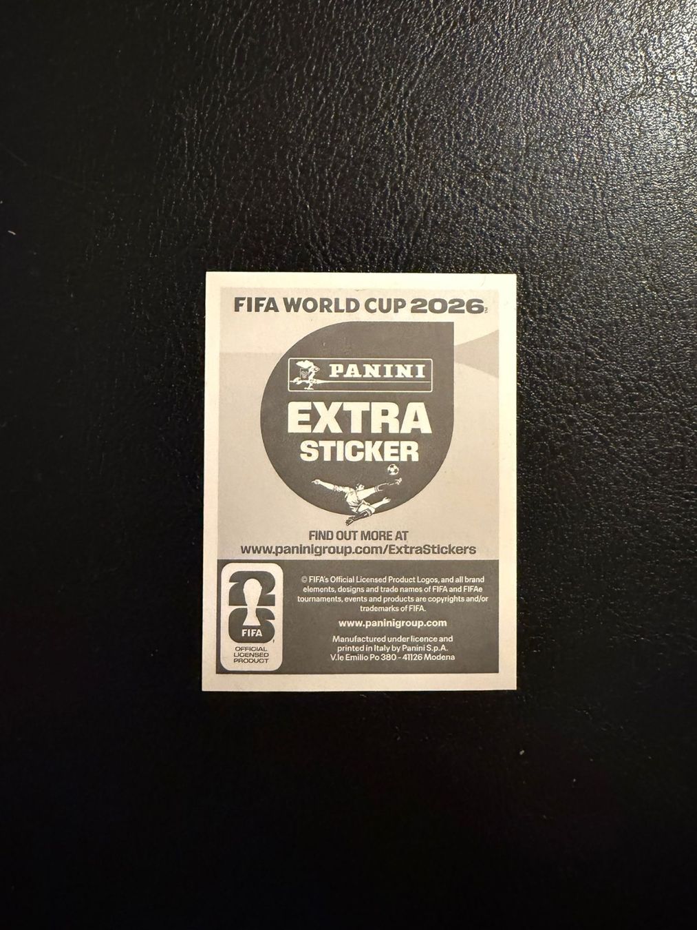 Panini Carte collezionabili: Panini Extra Sticker Gold Kylian Mbappe 2026 – Nuovo (secondo la descrizione) da Solothurn venduto da rah_g92d 1