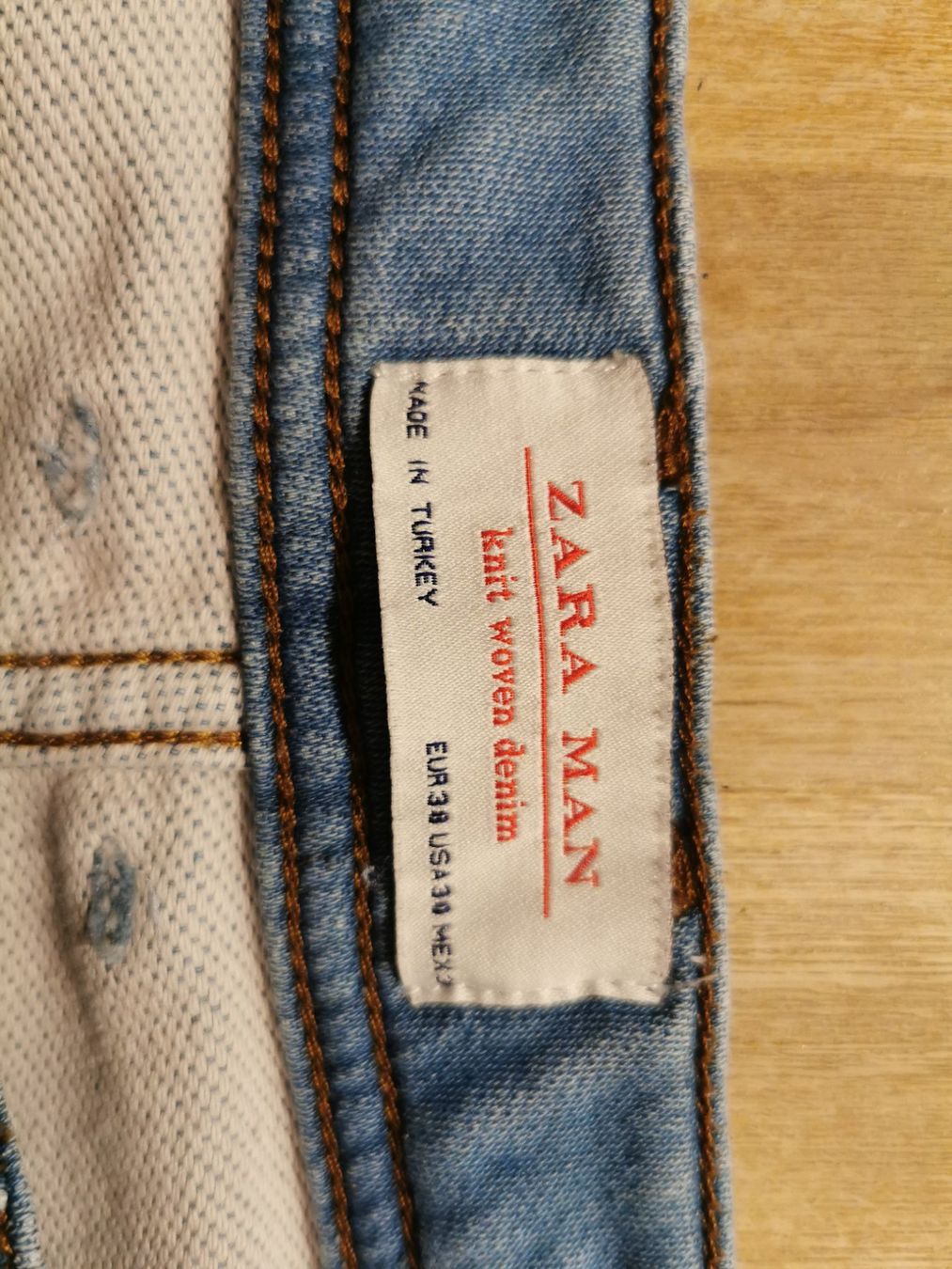 Zara Jeans: Jeans Zara man slim 38 – Usato da Stettfurt venduto da gutzli_al 3