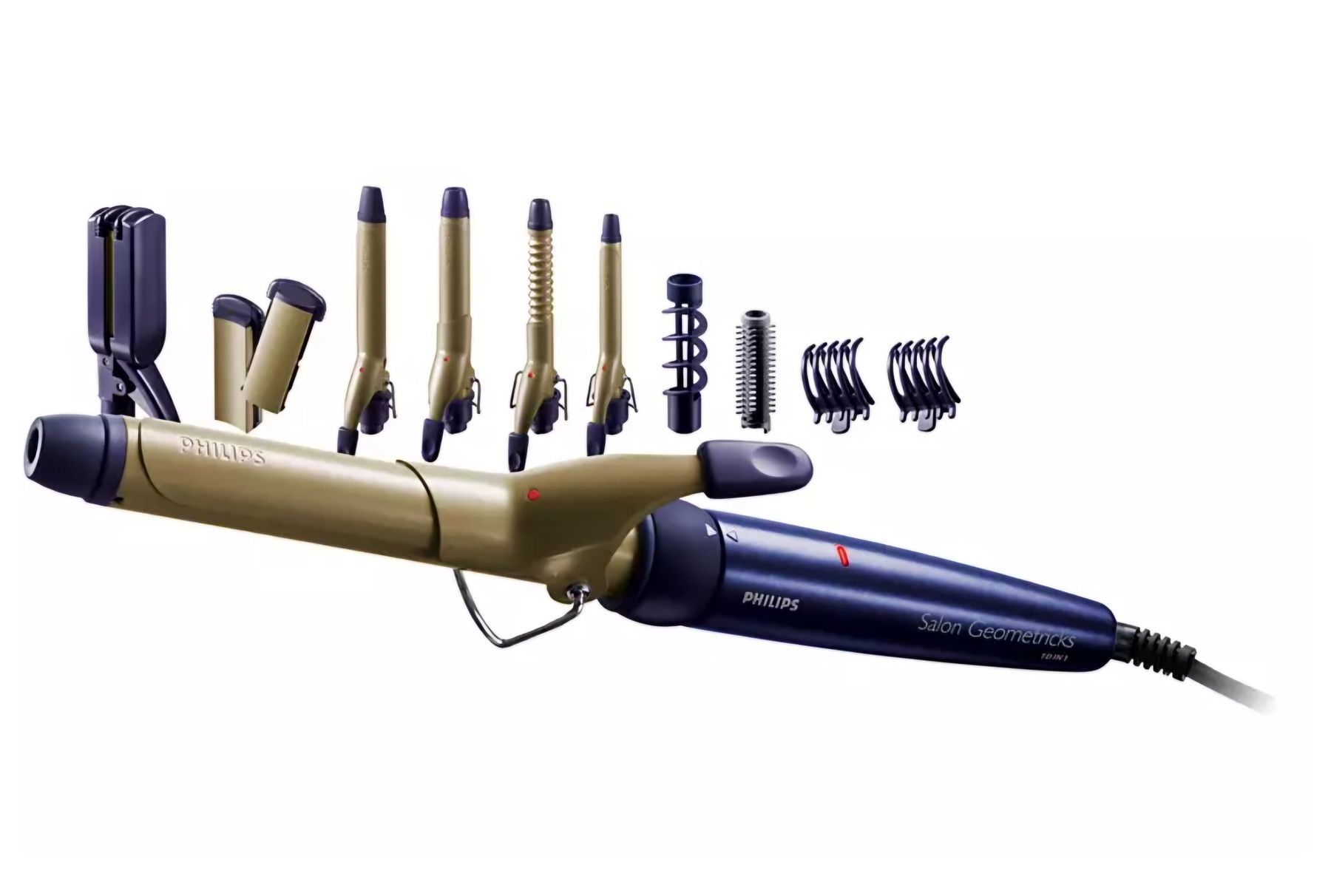 Philips Piastre & Arricciacapelli: Philips Salon Multilyst 10 in 1 Locken, etc – Usato da Wangen ZH venduto da Macle