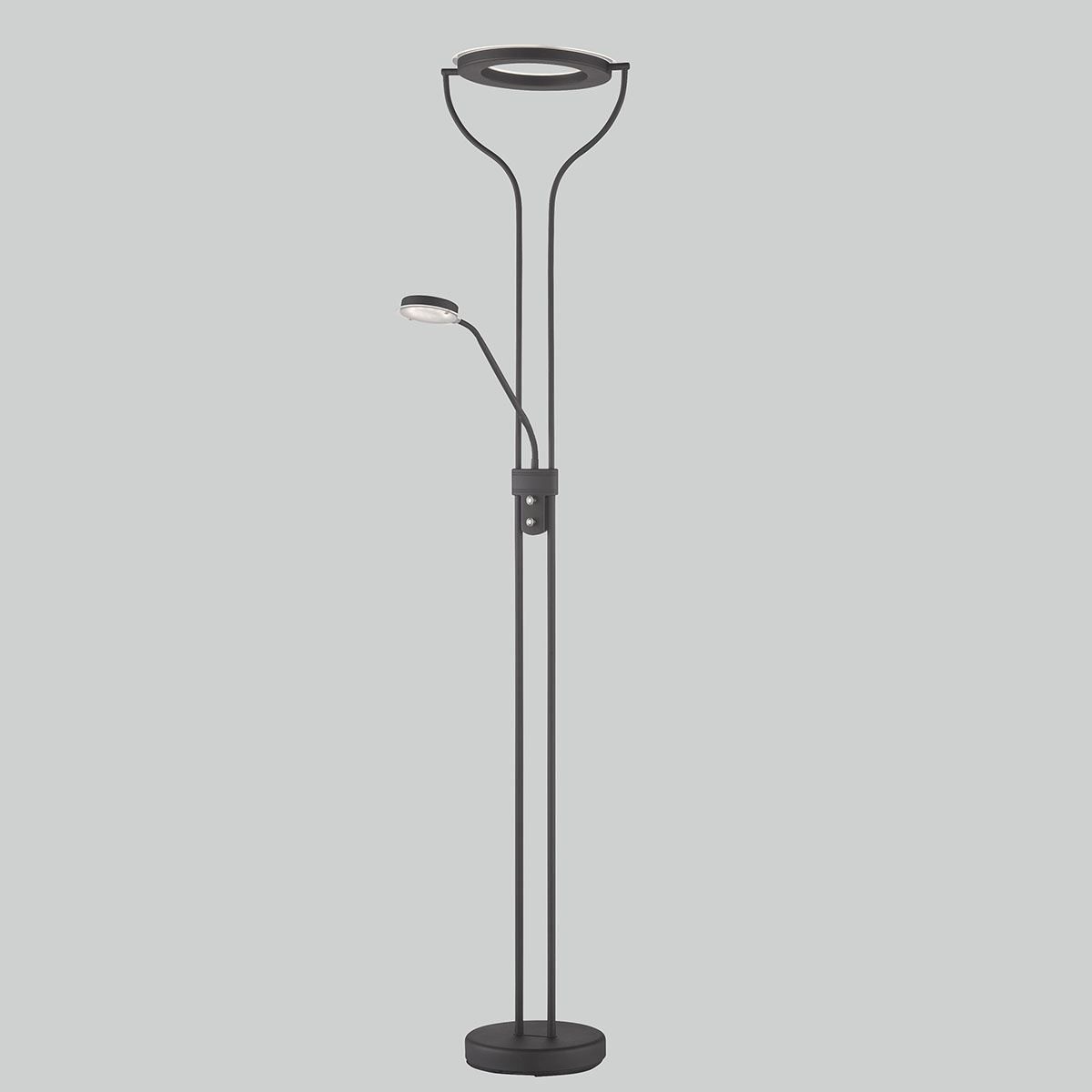 Lampade: LED Stehleuchte, Fluter, 180 cm Höhe – Nuovo (secondo la descrizione) da Kreuzlingen venduto da Smart-Light