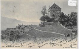 Clarens - Le Chateau du Chatelard