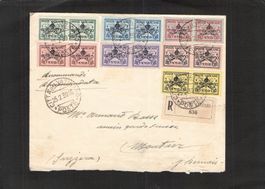 Vatikan -  Moutier BE (Schweiz) , 25.2.1939