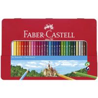 1 FABER-CASTELL 36 Buntstifte in Metallgehäuse 115886