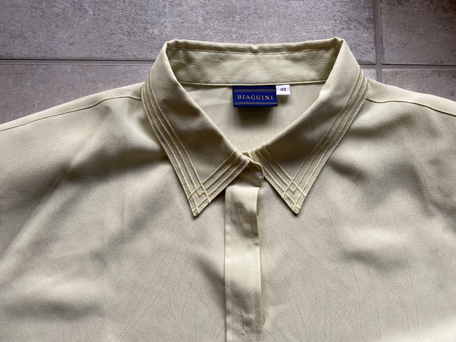Camicette: Elegante Damenbluse, Gr. 48 – Usato da Bülach venduto da Jackybabue 3