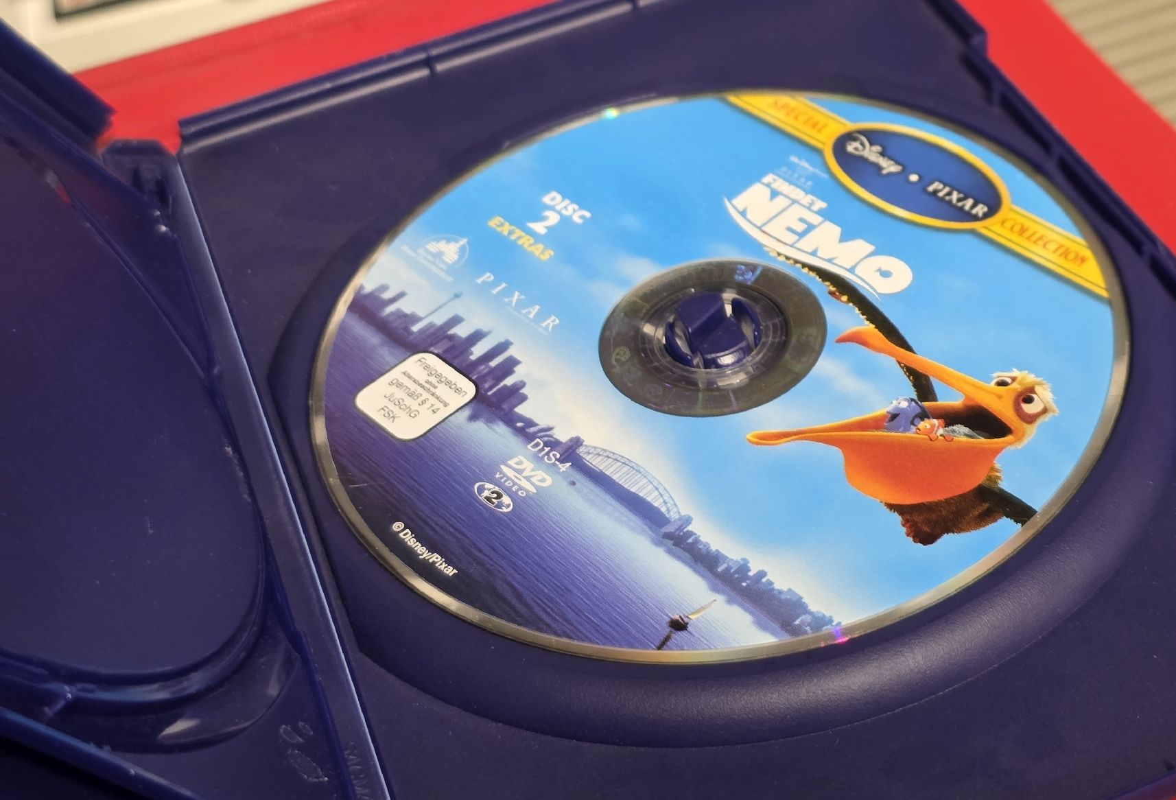Alle DVDs: Findet Nemo - 2-Disc Set (DVD) – Gebraucht aus Reinach BL von _MasterK_ 3