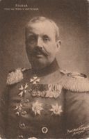 Deutschland Fürst Friedrich von Waldeck