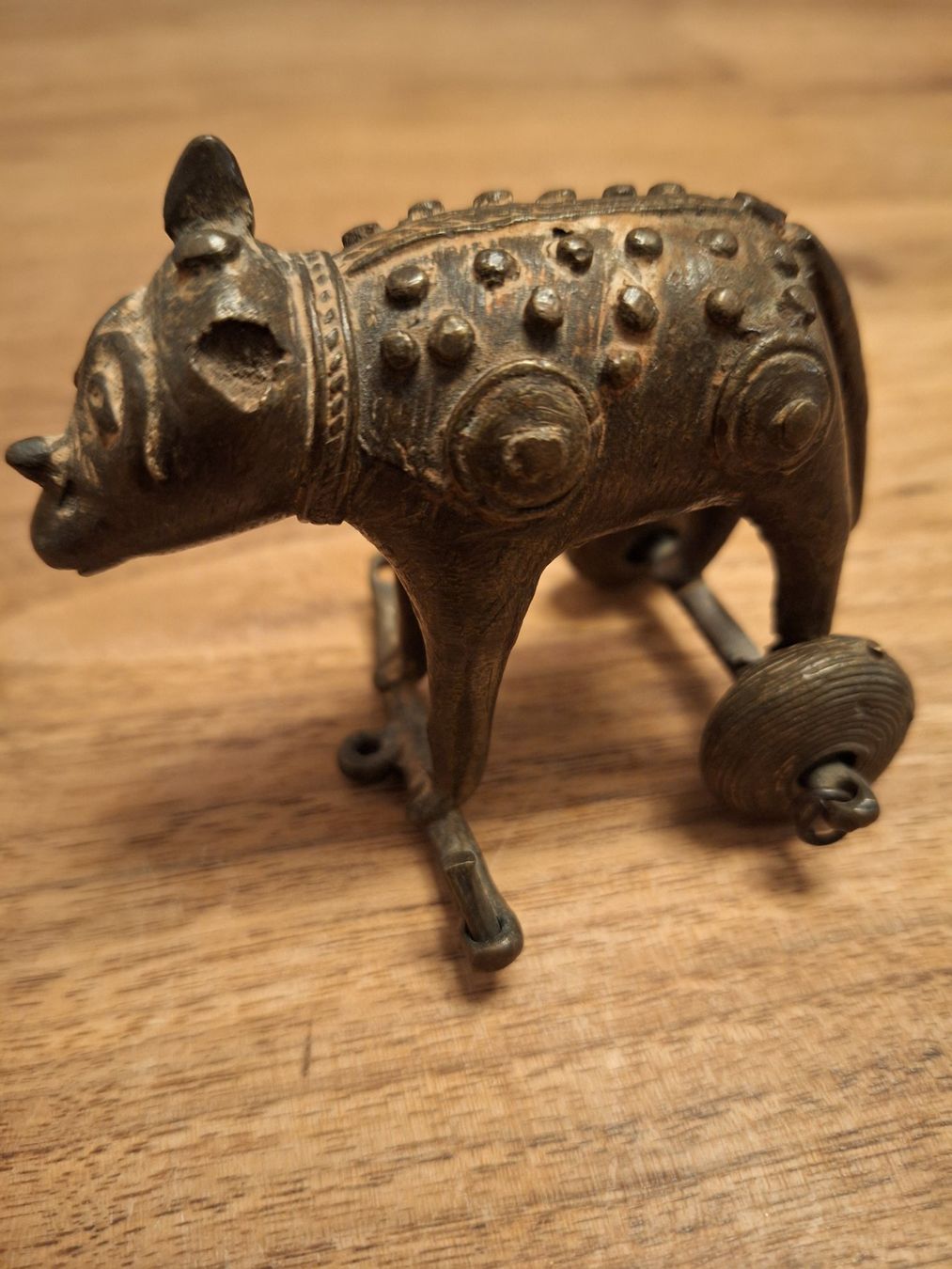 Statuette: Antike Figur Nashorn – Usato da Dornach venduto da bals28 2