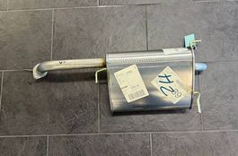 Endschalldämpfer (96553620) passend für Chevrolet / Daewoo