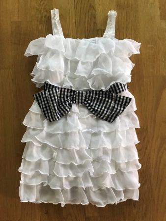 Magnifique robe Microbe T. 6 ans