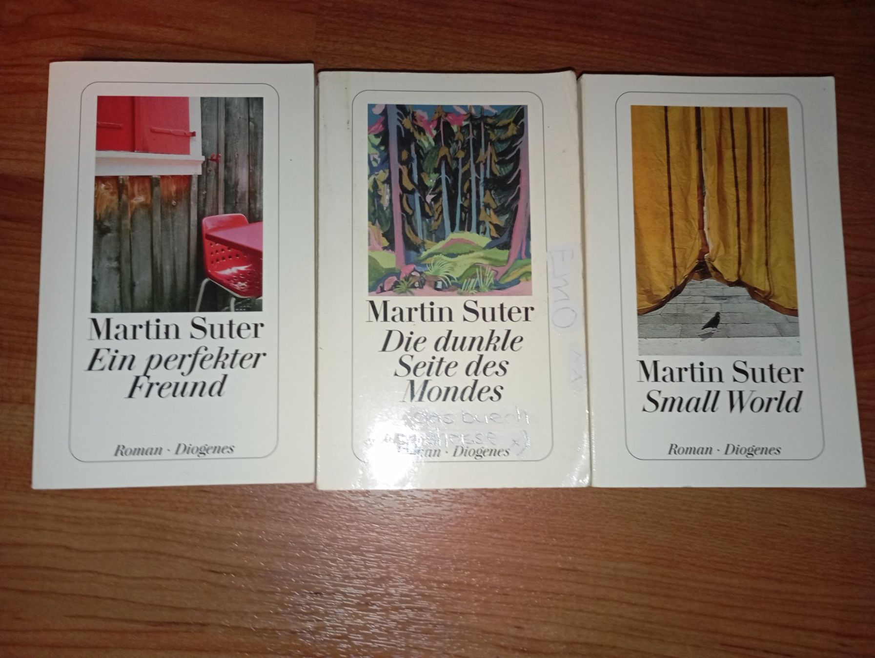 Libri: Martin Suter Bundle – Usato da Schönenwerd venduto da pat_2c7m