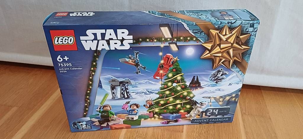 Star Wars Kit di costruzioni: Lego Star Wars 75395 Advent Calender 2024 – Nuovo e nell'imballaggio originale da Bützberg venduto da shiggy01