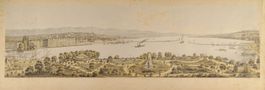 GENF, GENÈVE, LITHOGRAPHIE UM 1850