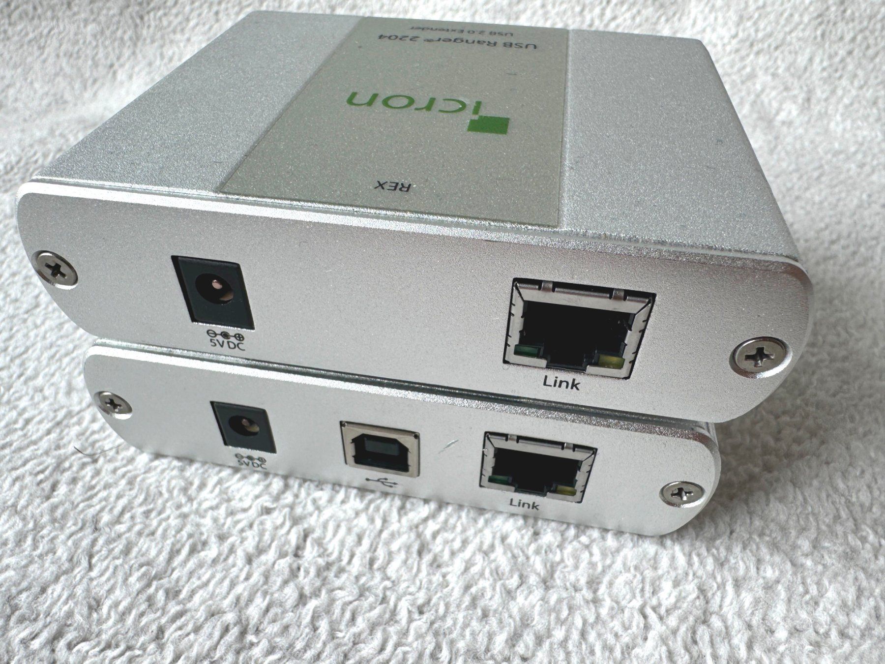 Convertitori: Icron Technologies CAT5 USB Ranger 2204 Extender extreme USB – Usato da Zürich venduto da Malco0 5
