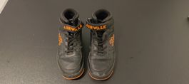 Airwalk Kinder High-Top Sneaker Schwarz Gr. 31