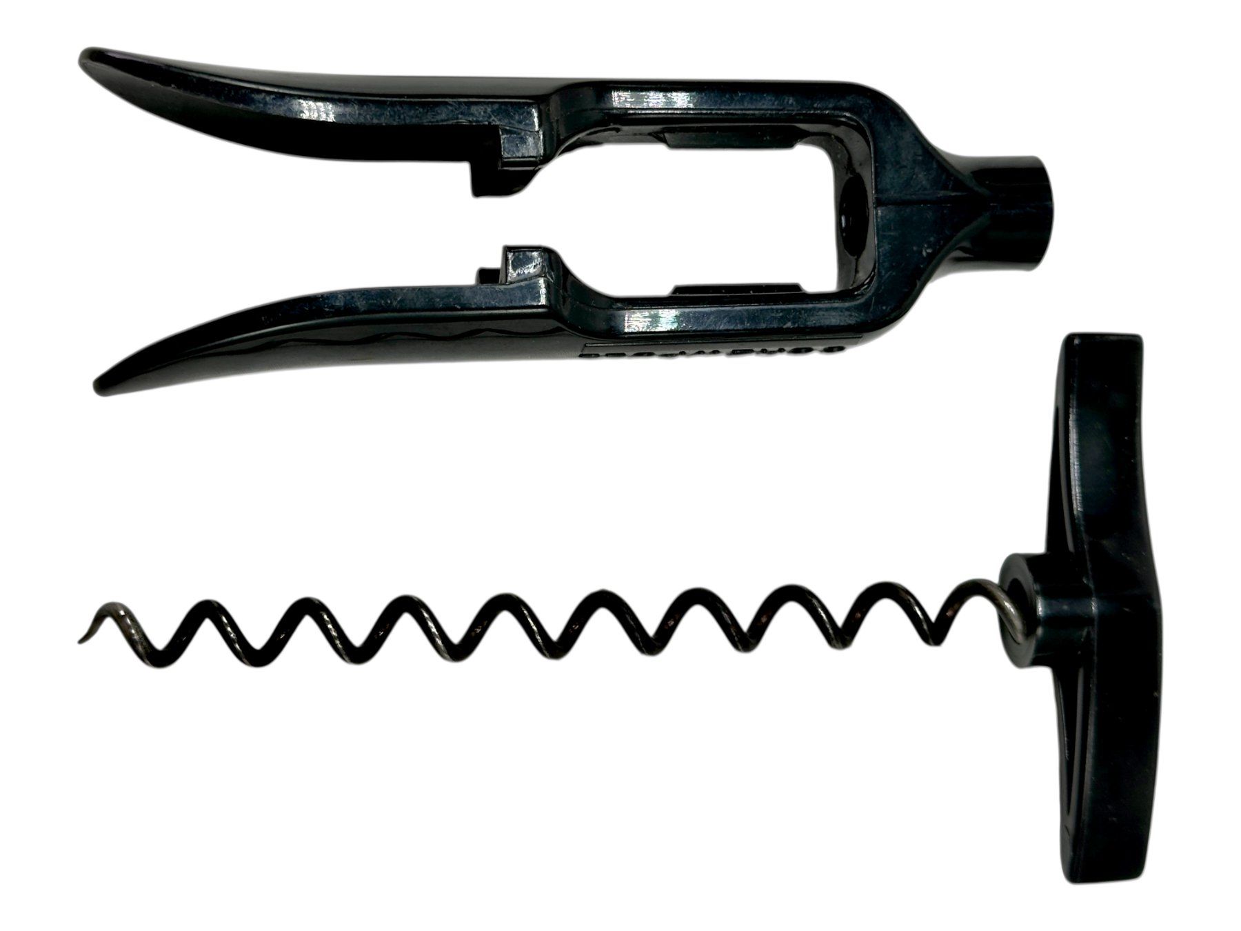 Apribottiglie & Tappi per chiusura: Tire-bouchon ancien SCREWPULL en bakélite noire – Usato da Morges venduto da MeeBee 6