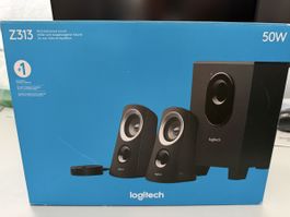 Logitech Z313 PC Lautsprecher 50W