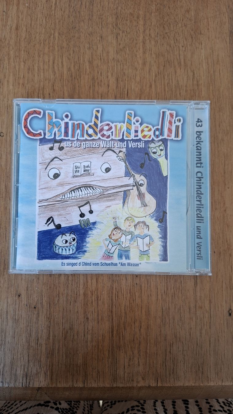 CD: Chinderlieder CD – Usato da Zürich venduto da Olivenbaum33