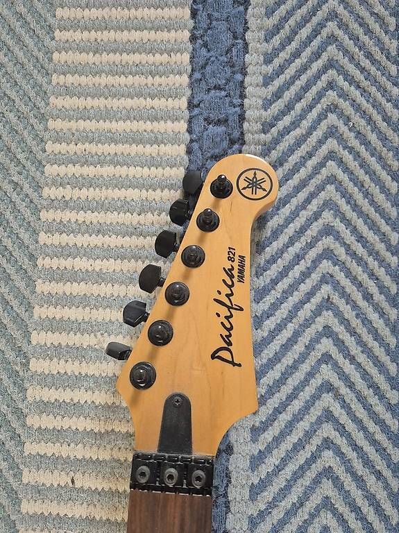 Musikinstrumente: Yamaha Pacifica 821 (1990) – Gebraucht aus Spiegel b. Bern von berenjena77 3