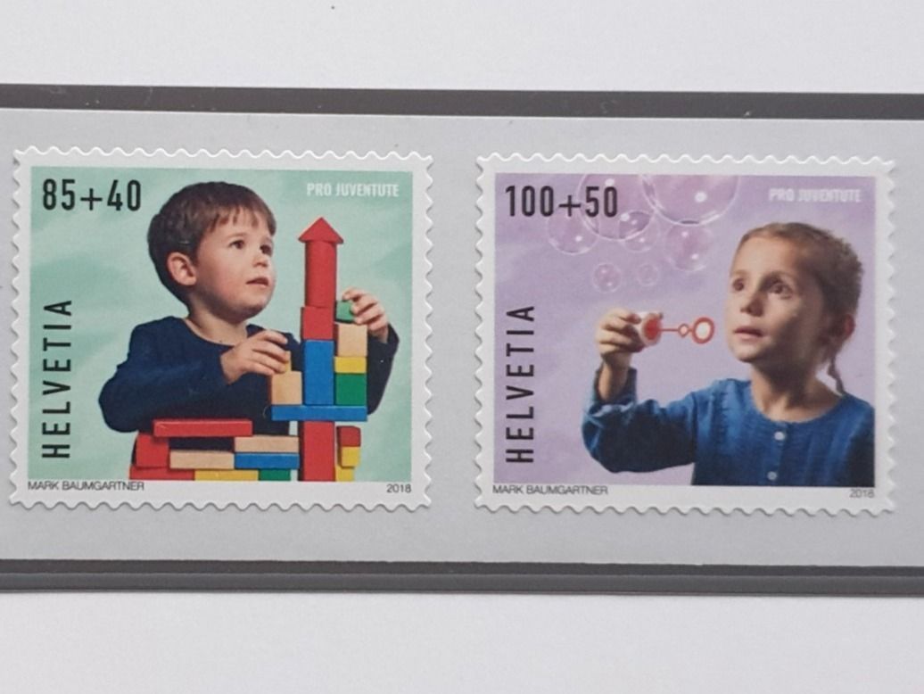 Tutti i francobolli: (724) Sammelblatt Pro Juventute 2018 – Usato da Schwarzhäusern venduto da Inot3 1
