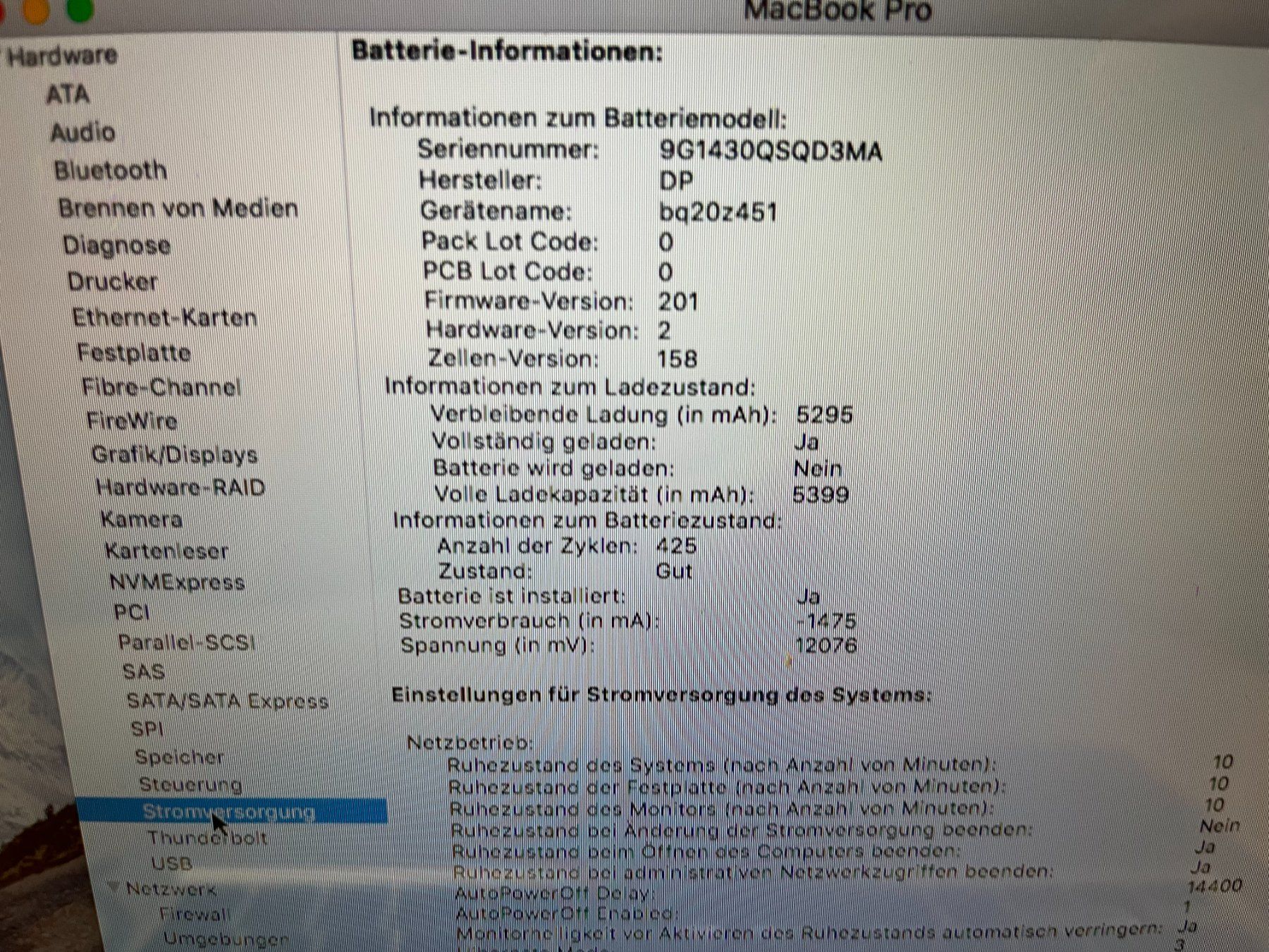 Apple Notebooks: MacBook Pro 13 2012 – Defekt aus Winterthur von  5