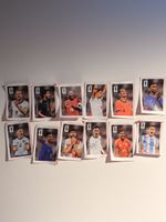 Alle 12 Panini Coca Cola WM 2026 Komplettset CC1-CC12