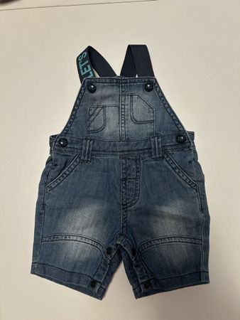 Salopette jeans Graine de blé, 6 mois