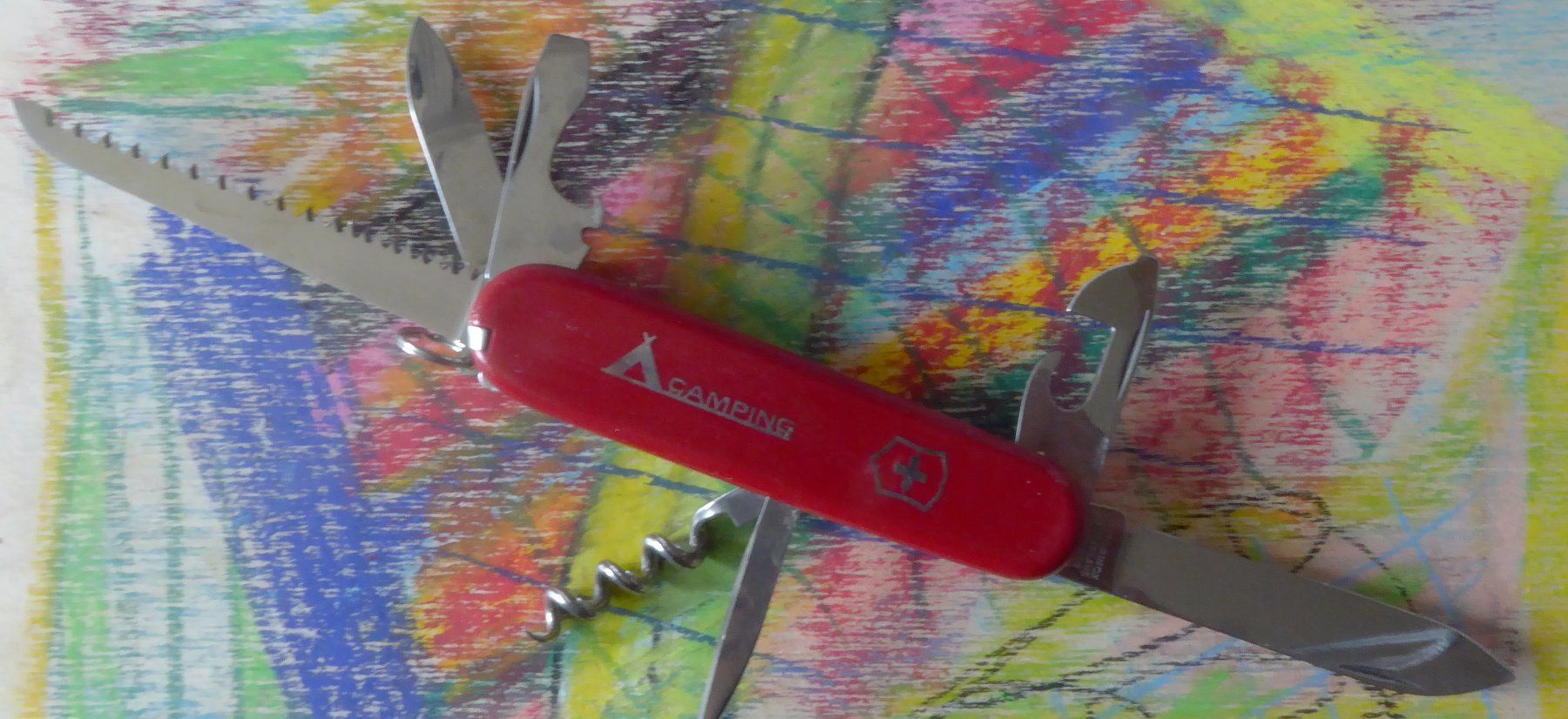 Victorinox Coltelli tascabile: Victorinox Camper Sackmesser – Usato da Gossau SG venduto da tenerife11 4