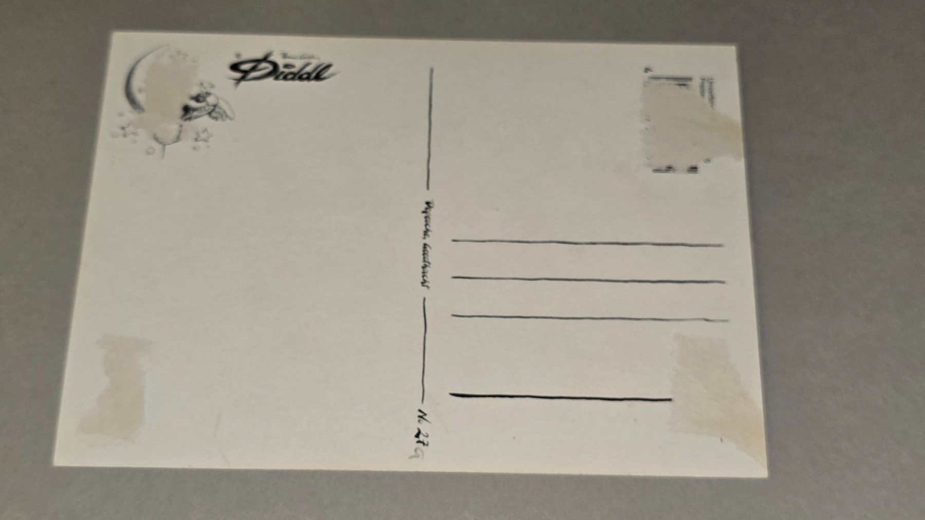 Karten: Diddl Weihnachtskarte 27a   Rarität – Gebraucht aus wallisellen von funkelsternchen5 1