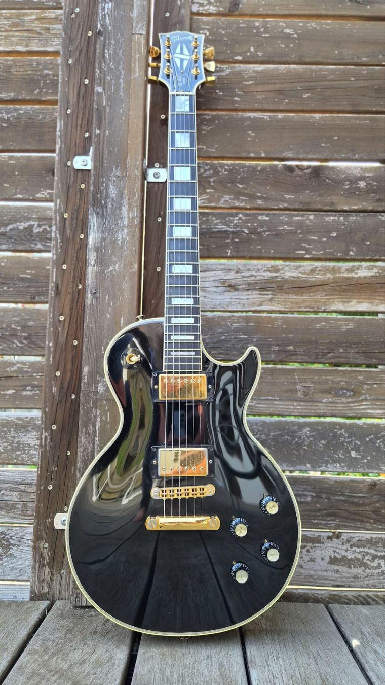 Gibson Strumenti musicali: Gibson Les Paul Custom 2006 – Usato da pieterlen venduto da AntonelloGuitars