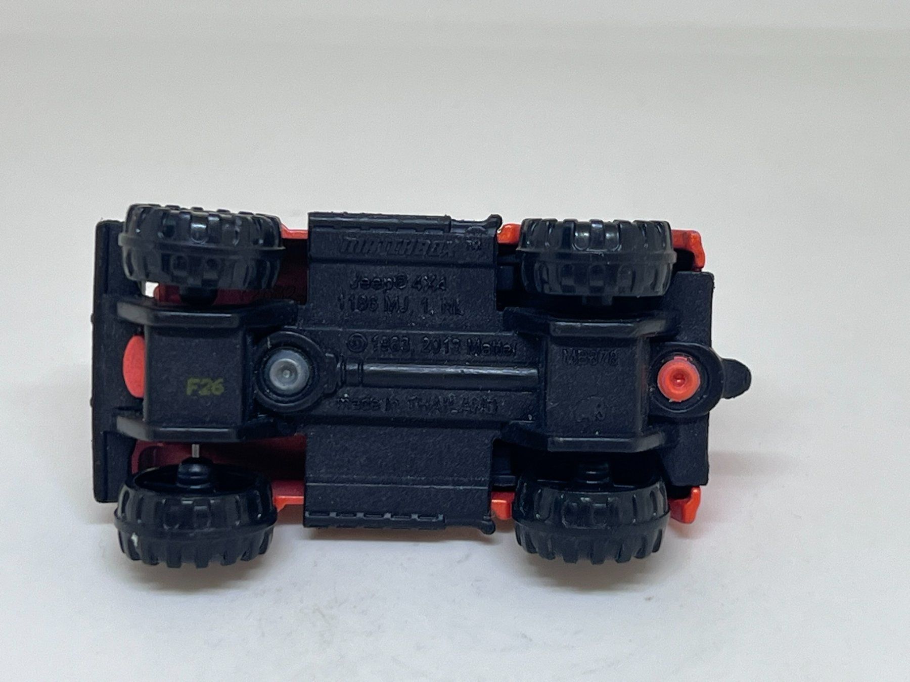 Matchbox Voitures modèles: Matchbox Jeep 4x4 #245 – D'occasion à Wildegg par LaaBoutique 3