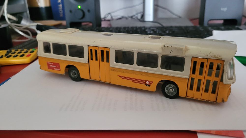 TEKNO SCANIA CR76 PTT Bus (Gebraucht) in Gränichen für CHF 10 – mit ...